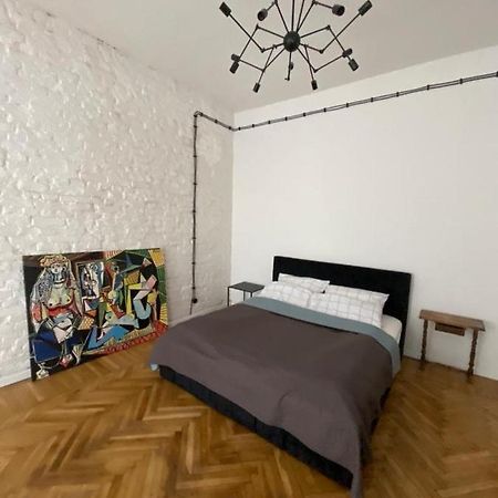 לודז' Awangardowy Apartament W Centrum Loft מראה חיצוני תמונה