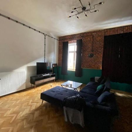 לודז' Awangardowy Apartament W Centrum Loft מראה חיצוני תמונה