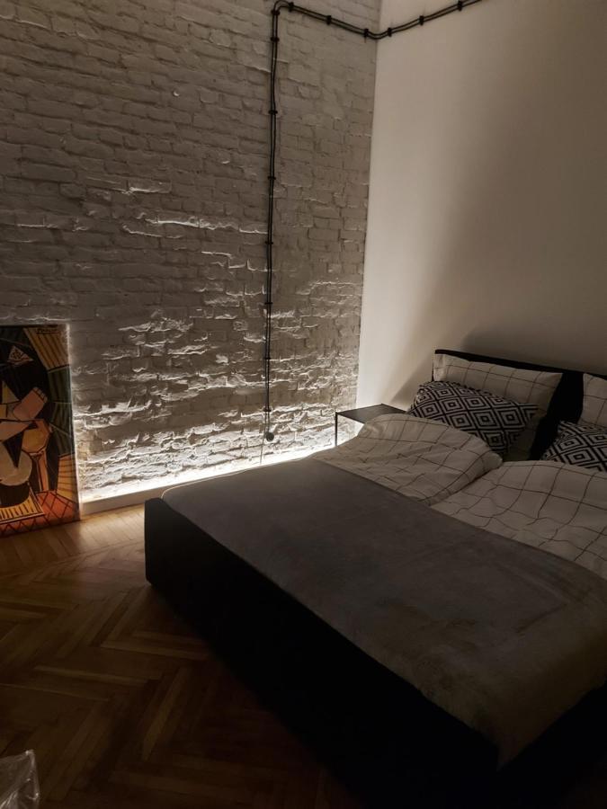 לודז' Awangardowy Apartament W Centrum Loft מראה חיצוני תמונה