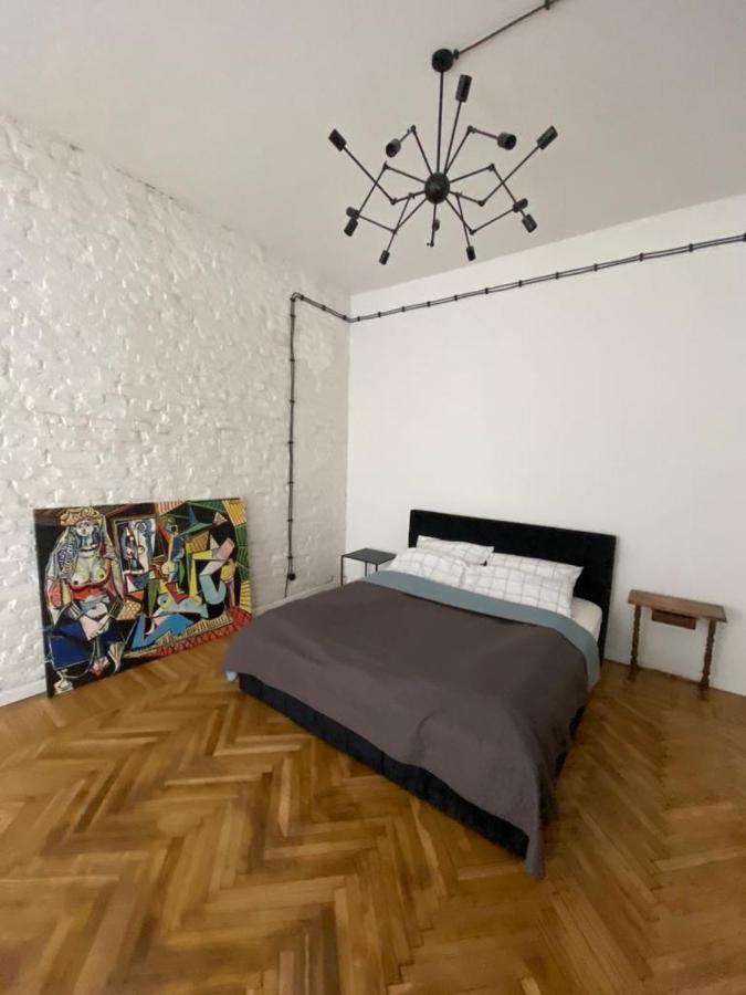 לודז' Awangardowy Apartament W Centrum Loft מראה חיצוני תמונה