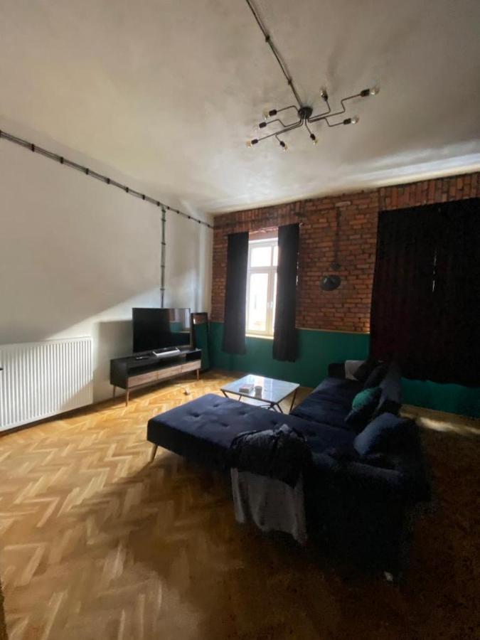 לודז' Awangardowy Apartament W Centrum Loft מראה חיצוני תמונה